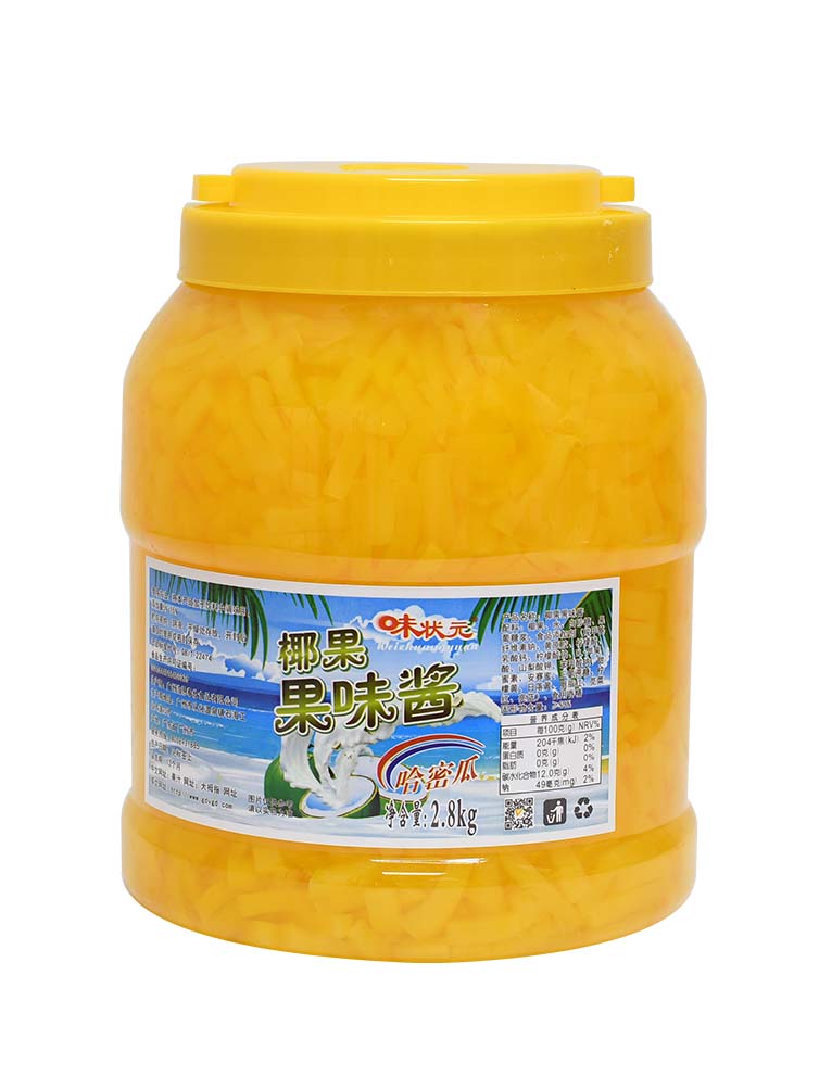 哈密瓜味椰果
